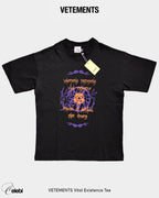 VETEMENTS Vital Existence Tee