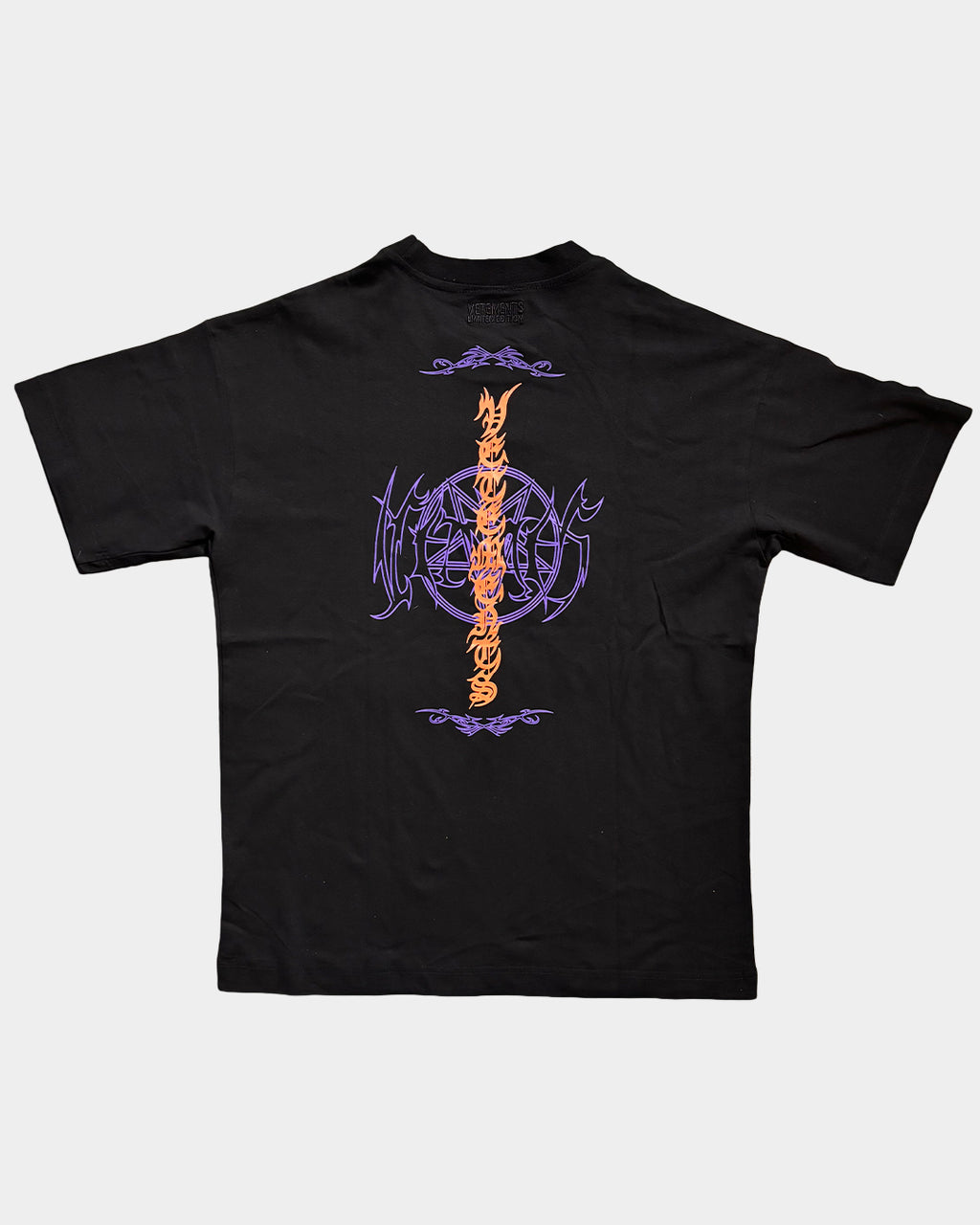 VETEMENTS Vital Existence Tee