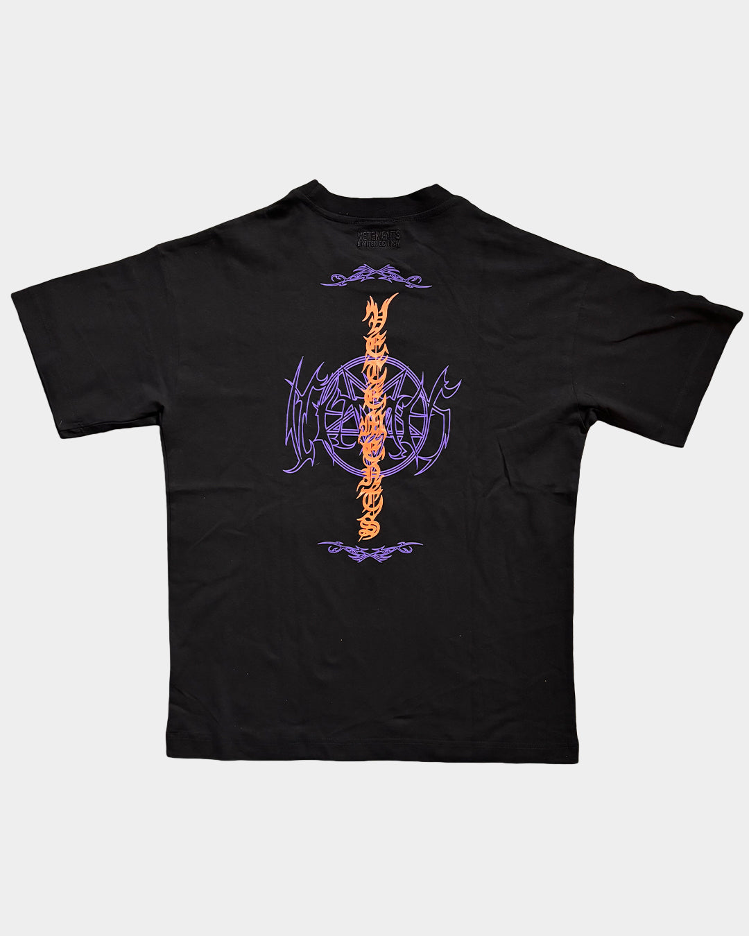 VETEMENTS Vital Existence Tee