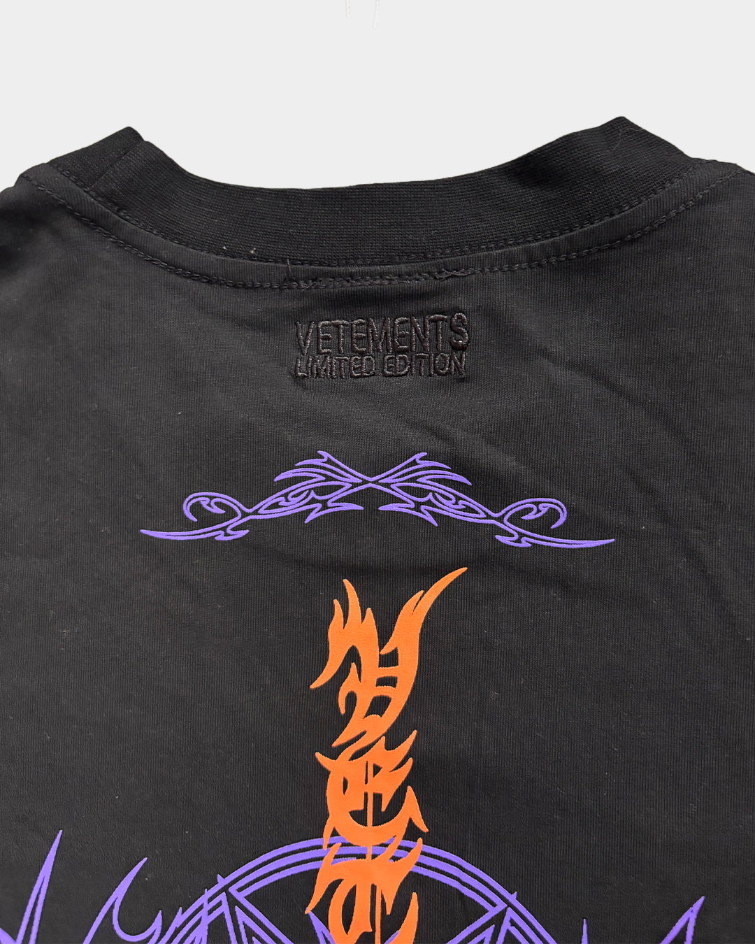 VETEMENTS Vital Existence Tee