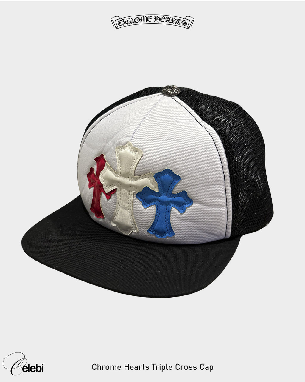 Chrome Hearts Triple Cross Cap