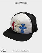 Chrome Hearts Triple Cross Cap