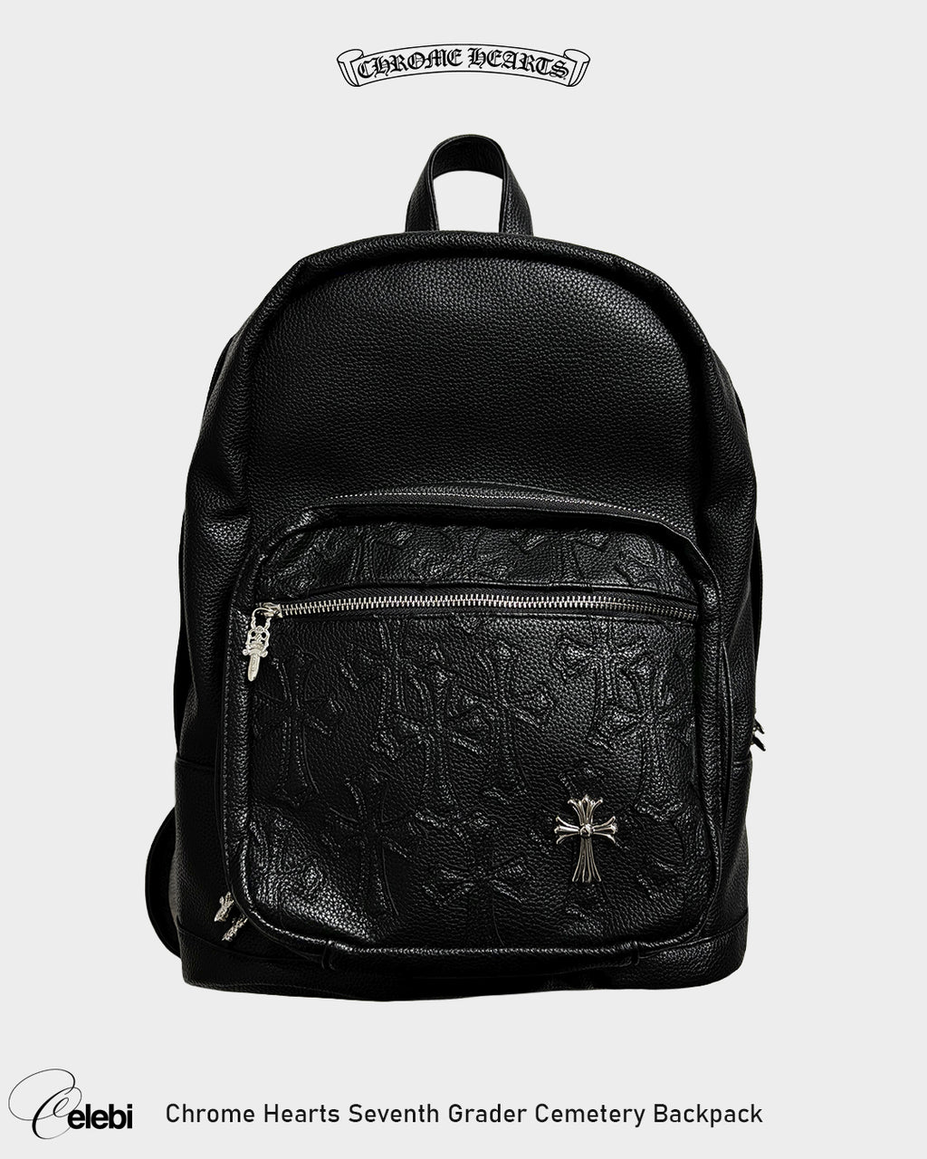 Chrome Hearts Seventh Grader Cemetery Backpack