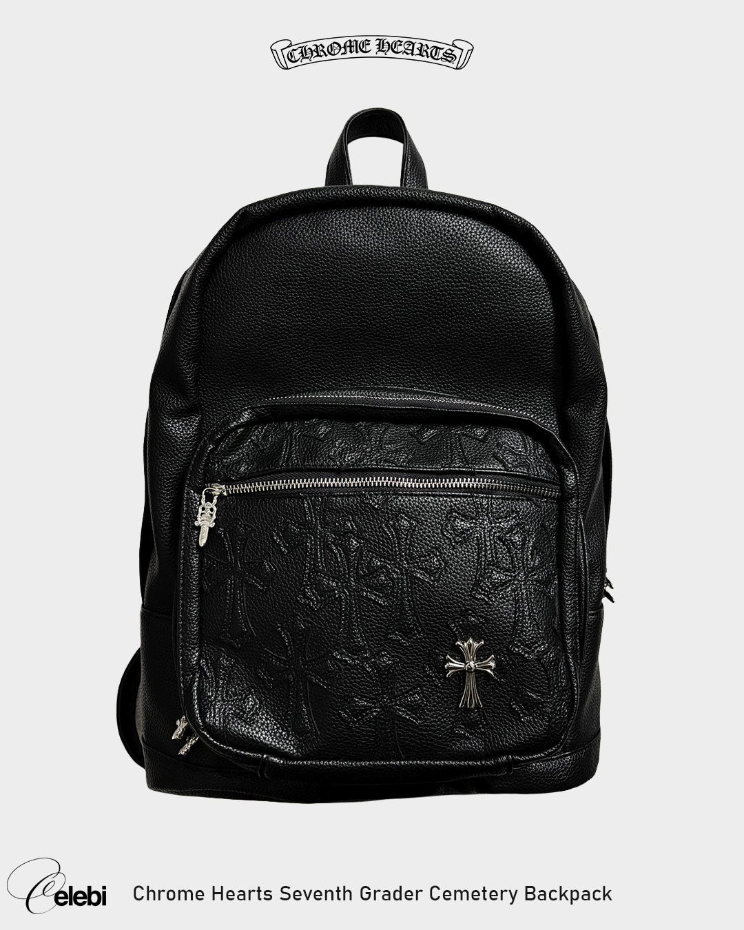 Chrome Hearts Seventh Grader Cemetery Backpack