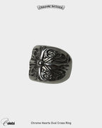 Chrome Hearts Oval Cross Ring