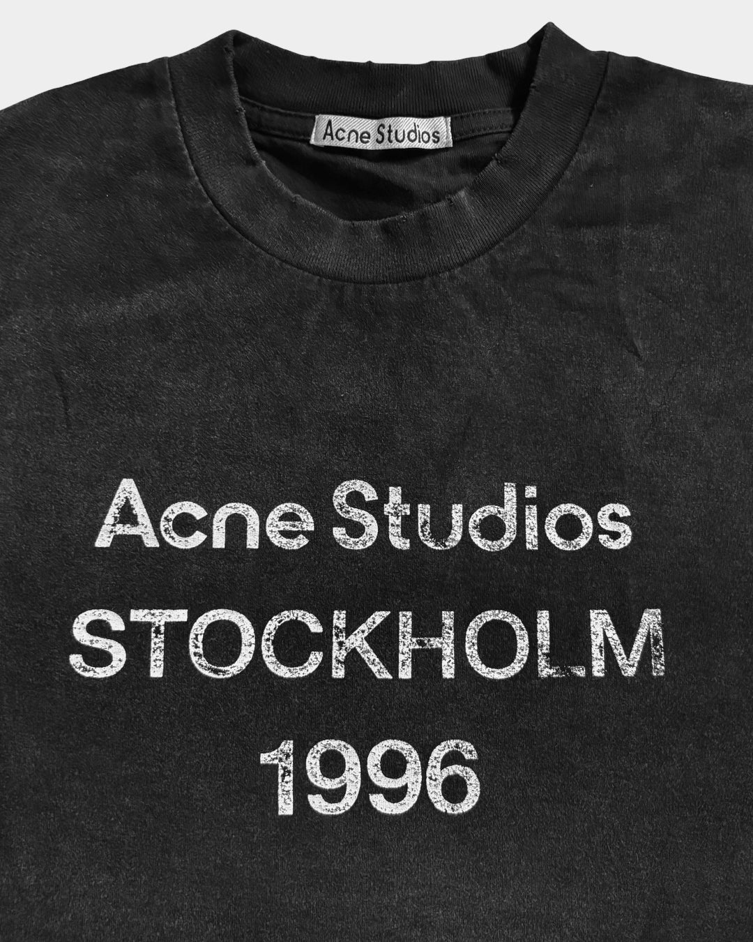 Acne Studios Logo Long Sleeve