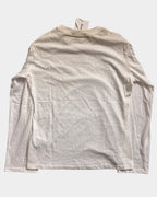 Acne Studios Logo White  Long Sleeve