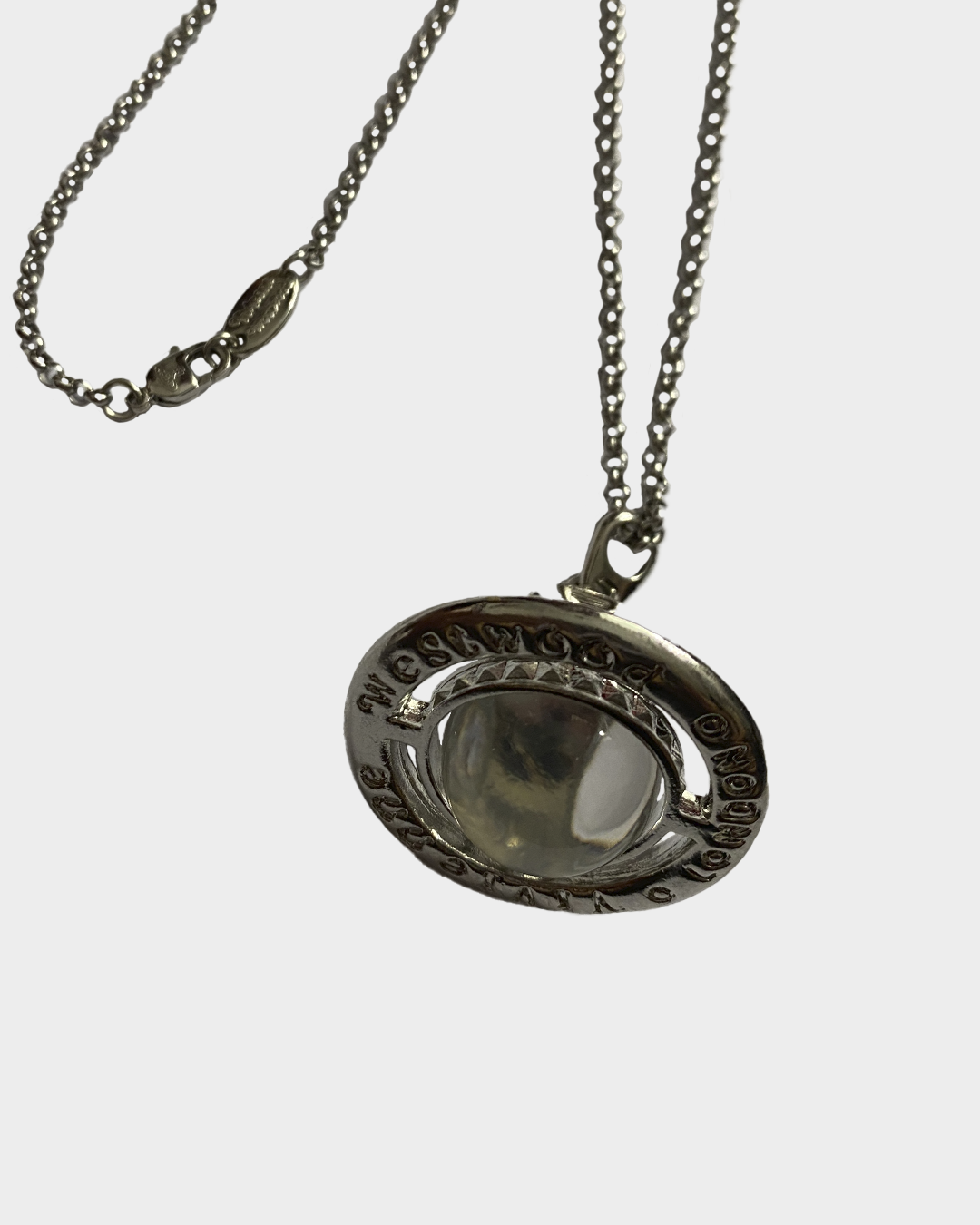 Vivienne Westwood Crystal Orb Necklace