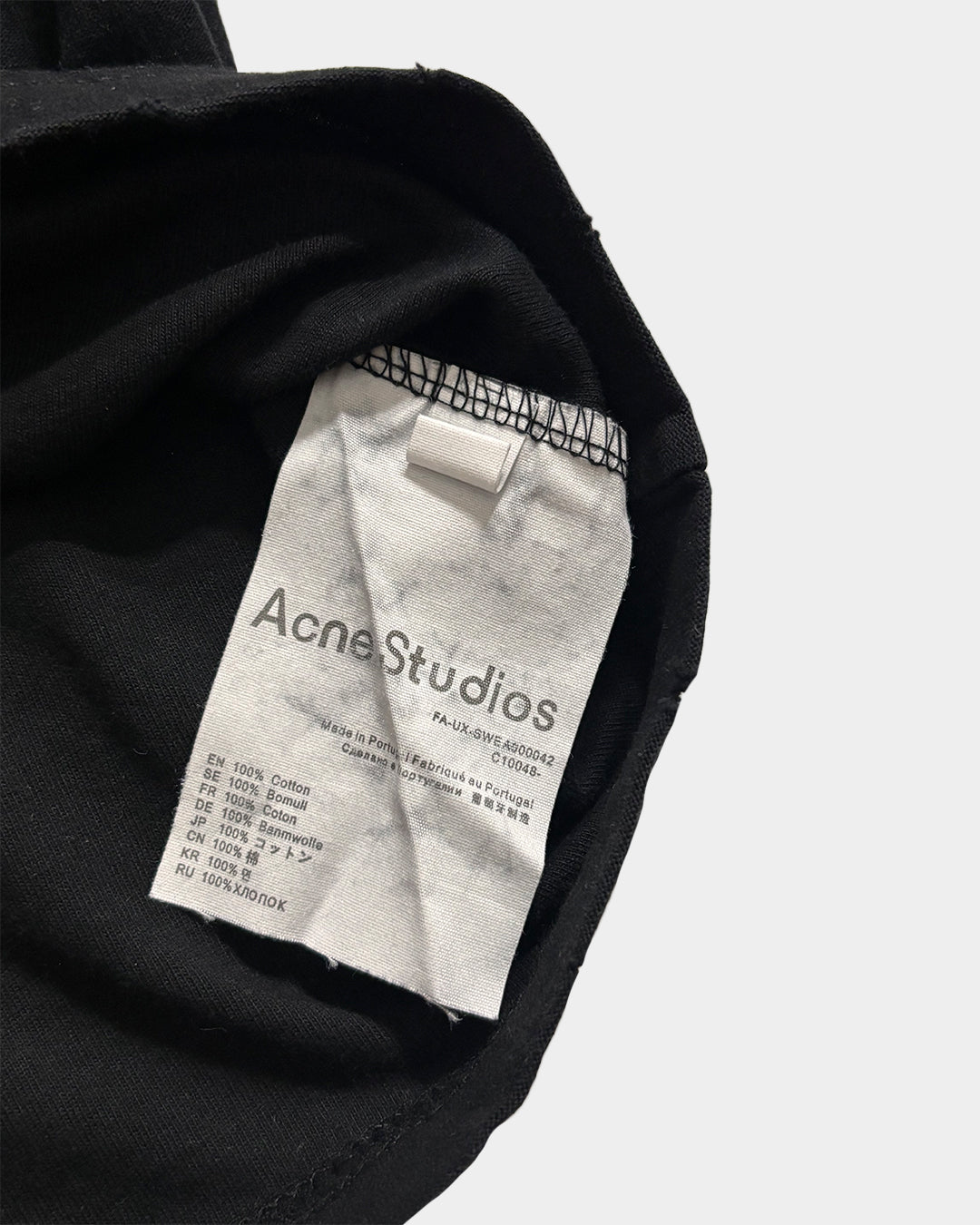 Acne Studios Logo Long Sleeve