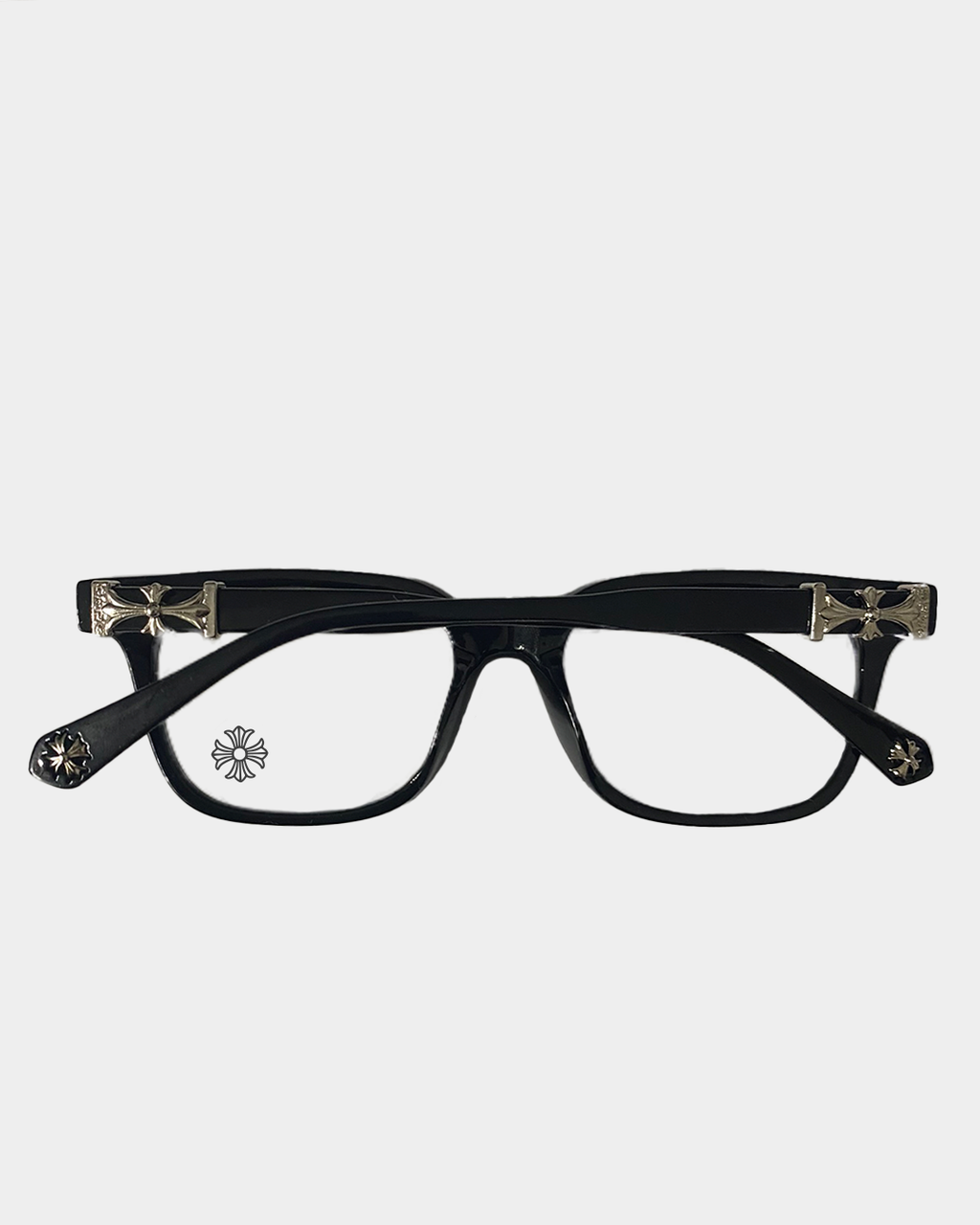 Chrome Hearts Black Glasses