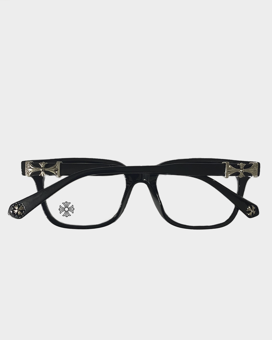 Chrome Hearts Black Glasses