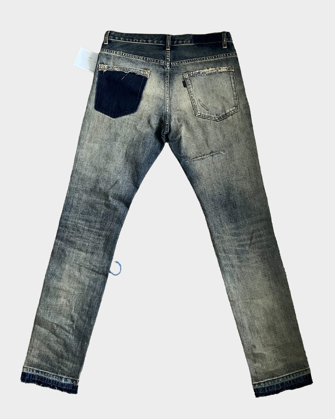 Undercover 68 'Blue Yarn' Jeans