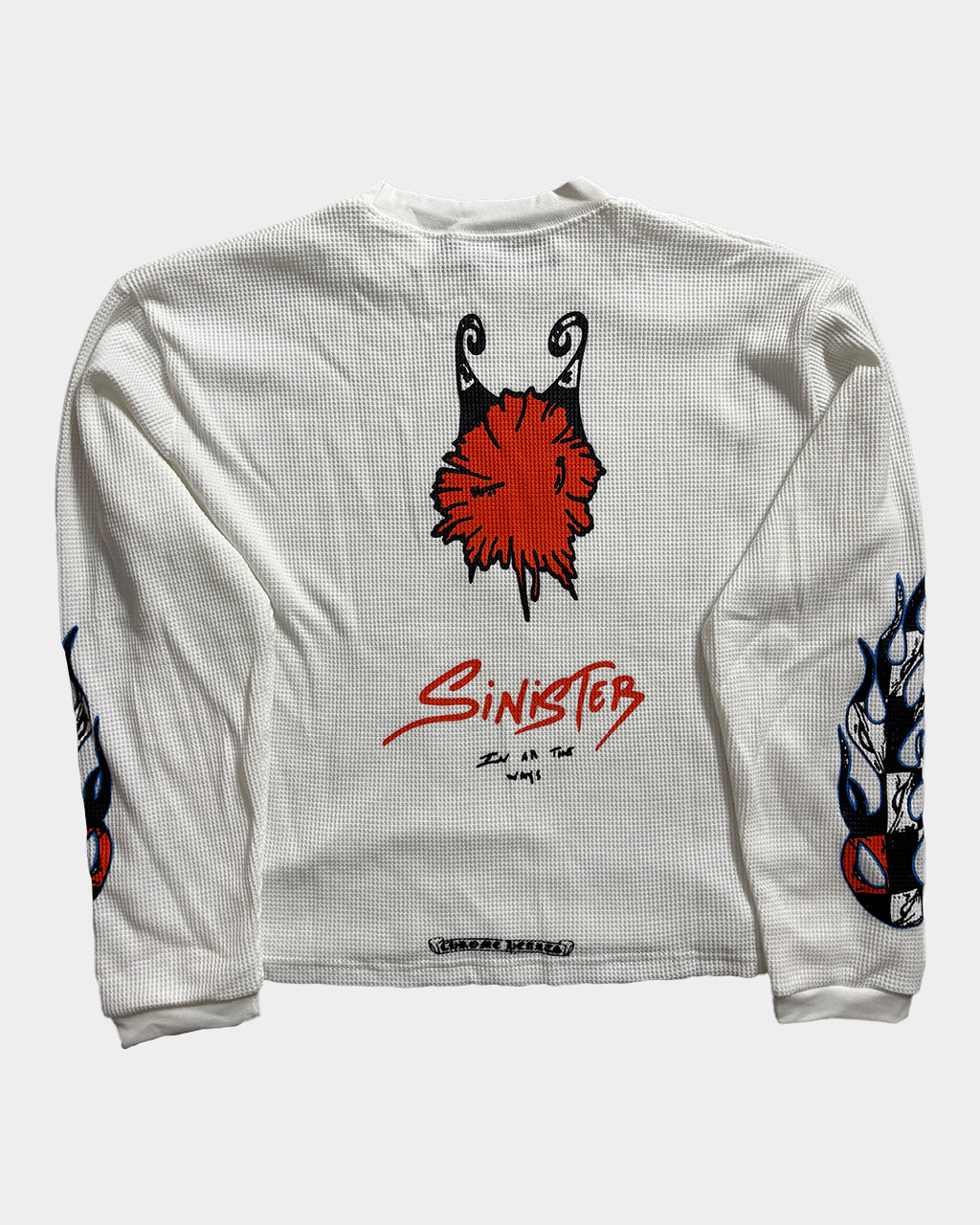 Chrome Hearts x Matty Boy Waffle Longsleeve