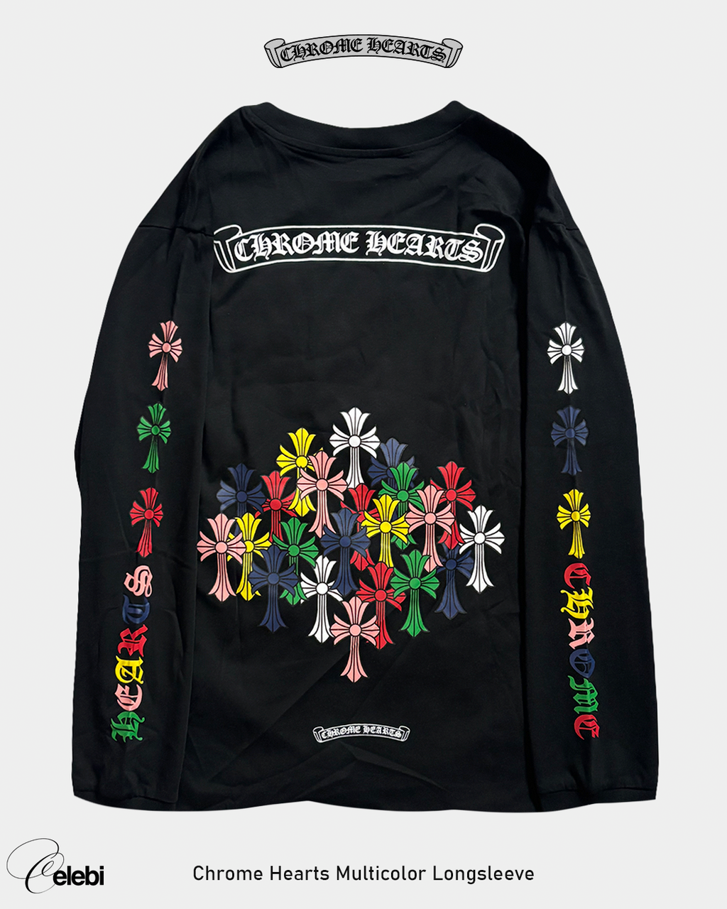 Chrome HeartsMulticolor Longsleeve