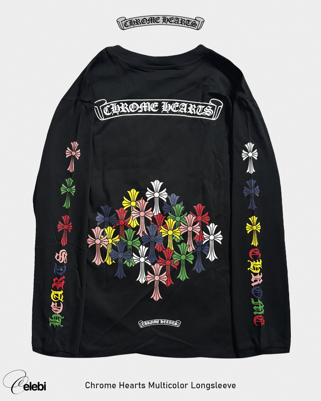 Chrome HeartsMulticolor Longsleeve