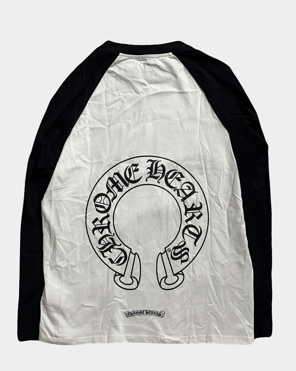 Chrome Hearts Black White Long Sleeve