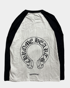 Chrome Hearts Black White Long Sleeve