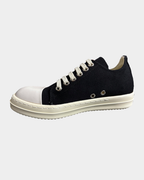 Rick Owens DRKSHDW Low Canvas Ramones