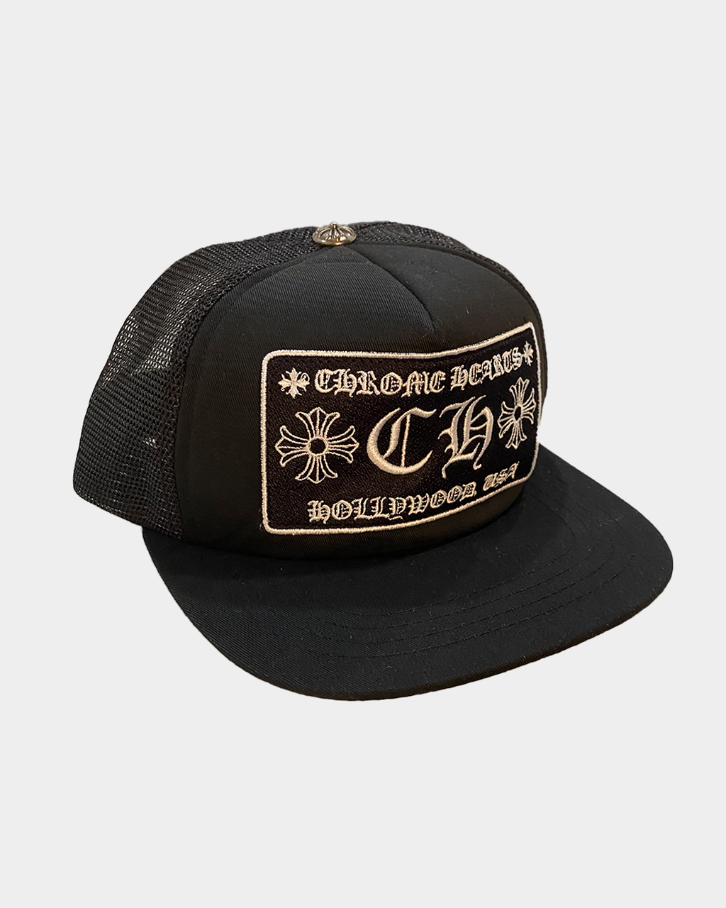 Chrome Hearts Black Cap