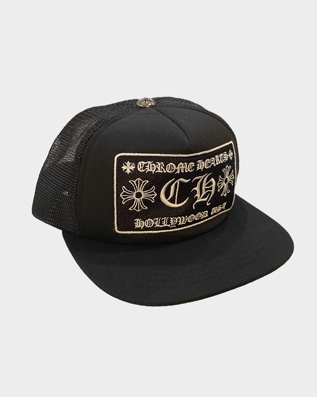 Chrome Hearts Black Cap