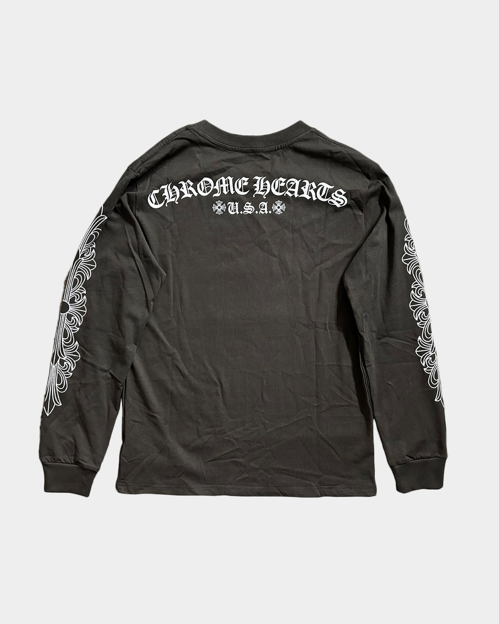 Chrome Hearts Brown Longsleeve