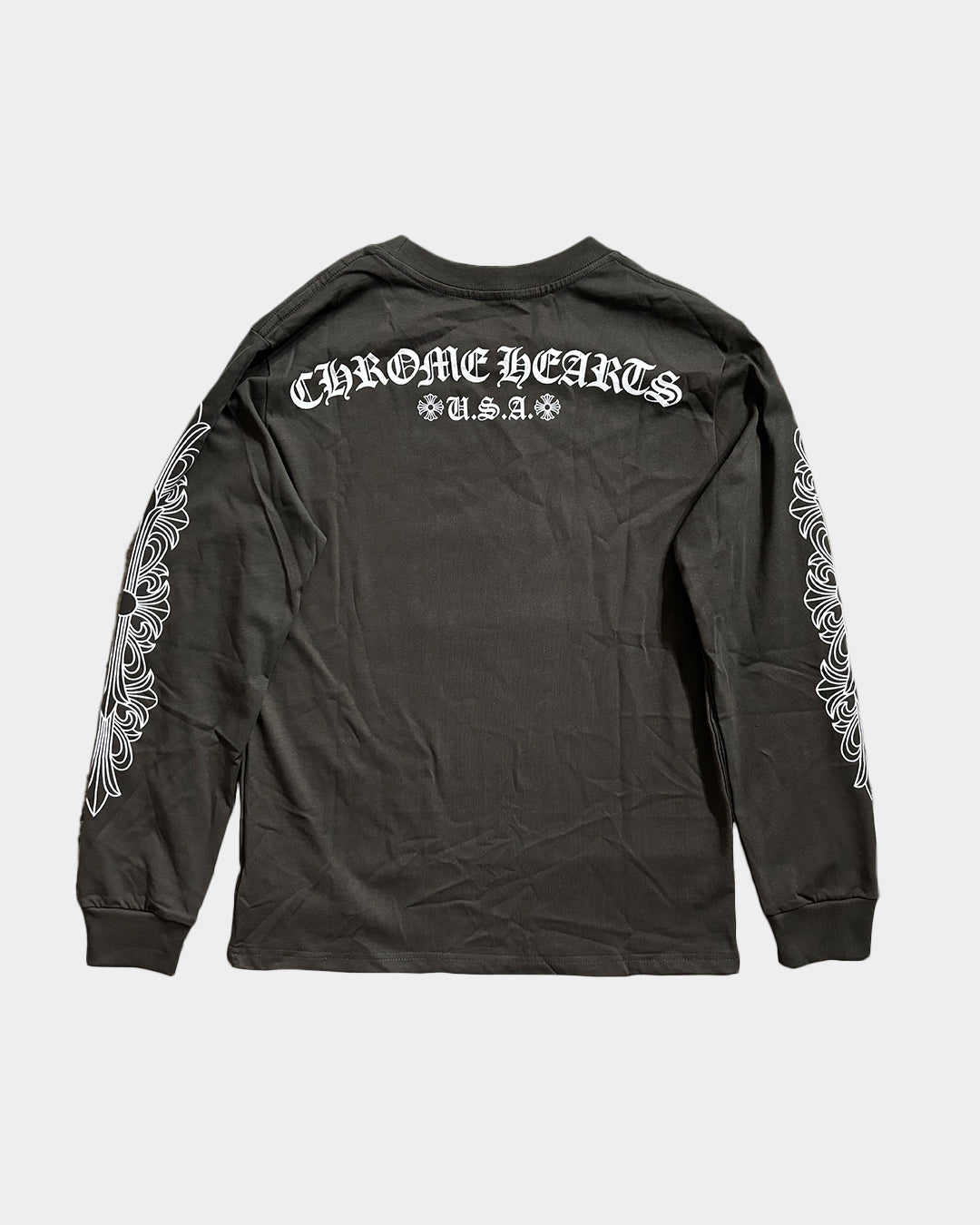 Chrome Hearts Brown Longsleeve