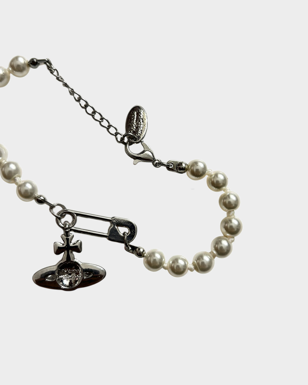 Vivienne Westwood Pearl Clip Bracelet