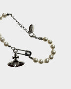 Vivienne Westwood Pearl Clip Bracelet