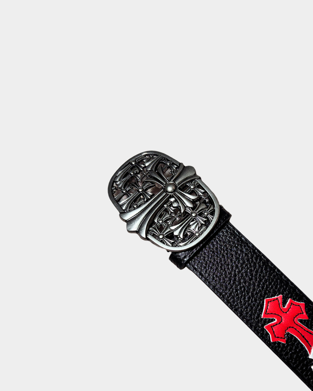 Chrome Hearts Multicolor Multicross Belt