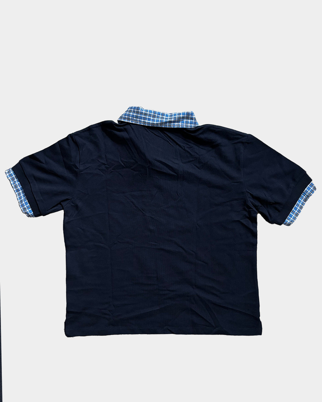 Miu Miu Piqué and Poplin Polo Shirt