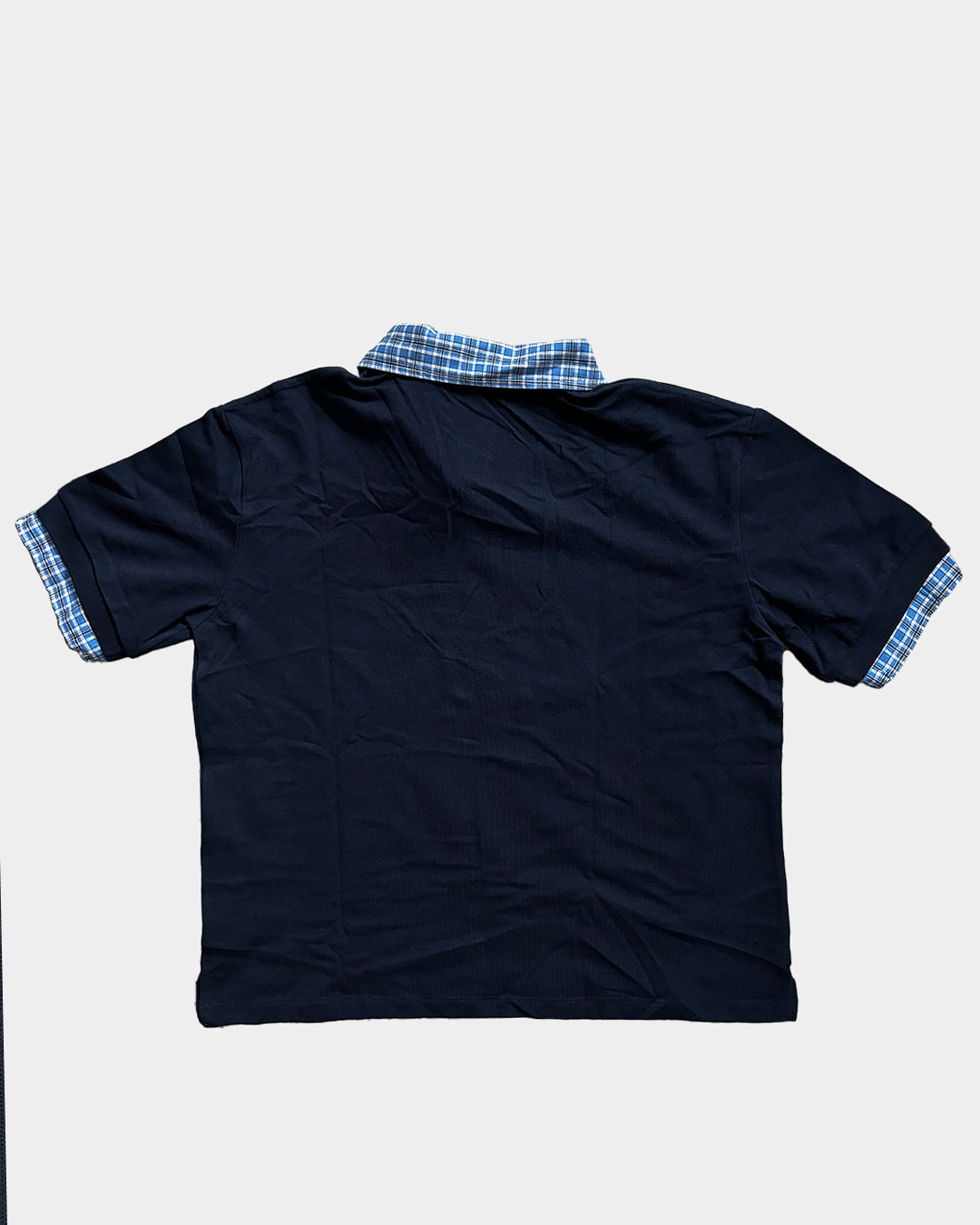Miu Miu Piqué and Poplin Polo Shirt