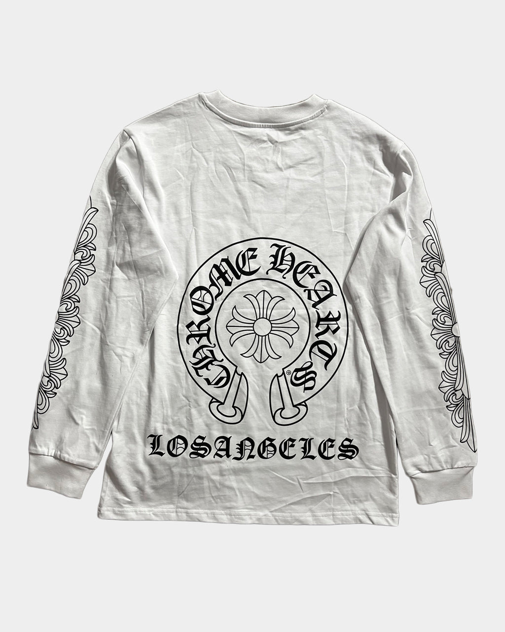 Chrome Hearts White Longsleeve