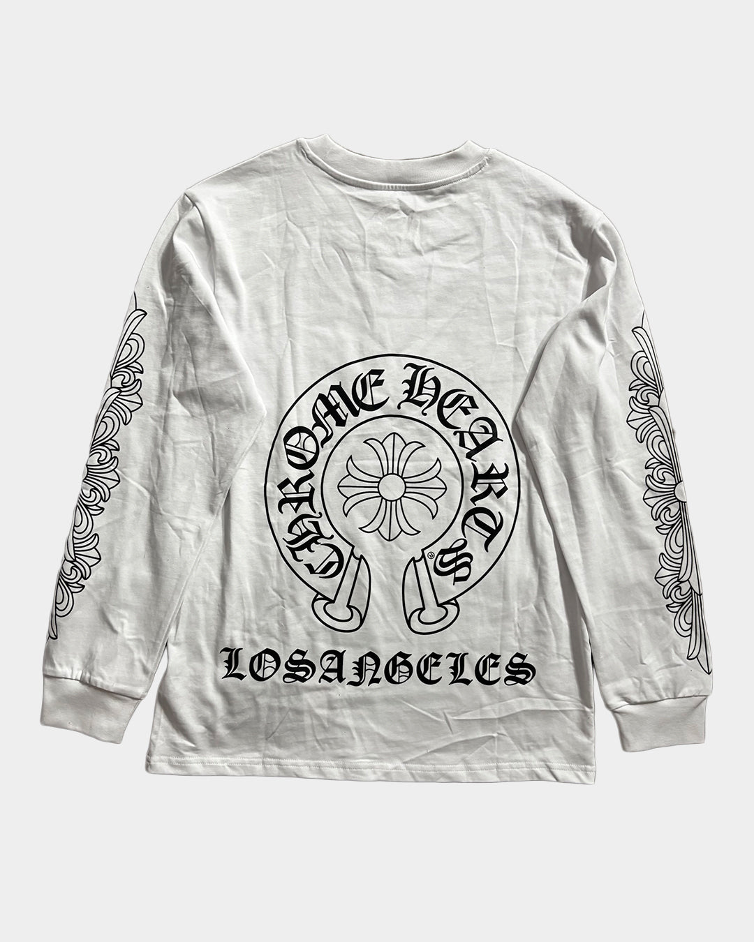 Chrome Hearts White Longsleeve