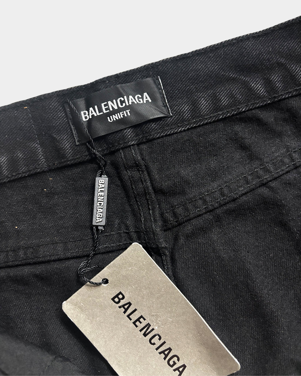 Balenciaga Double Waist Denim