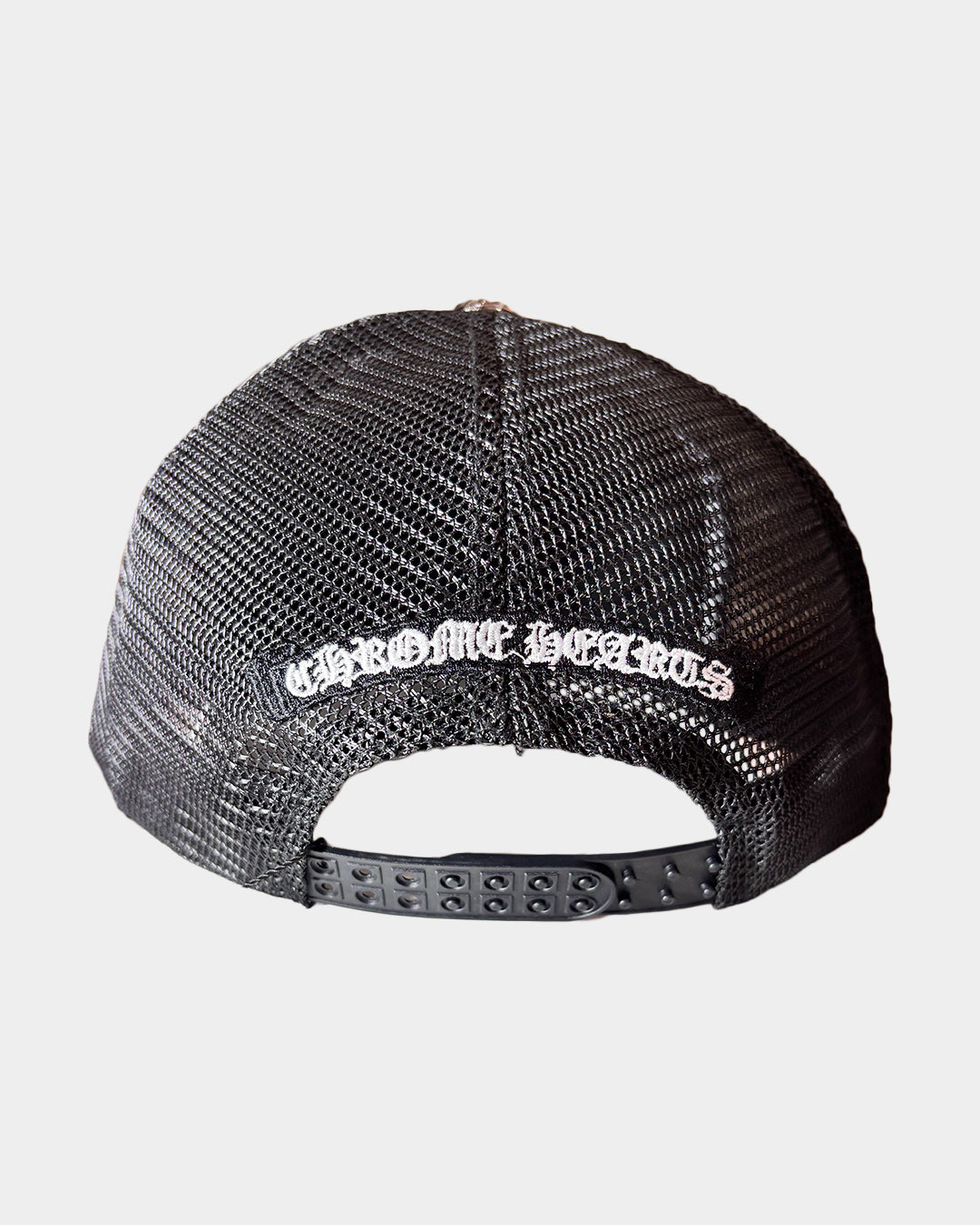 Chrome Hearts Multicolor Cross Trucker Cap