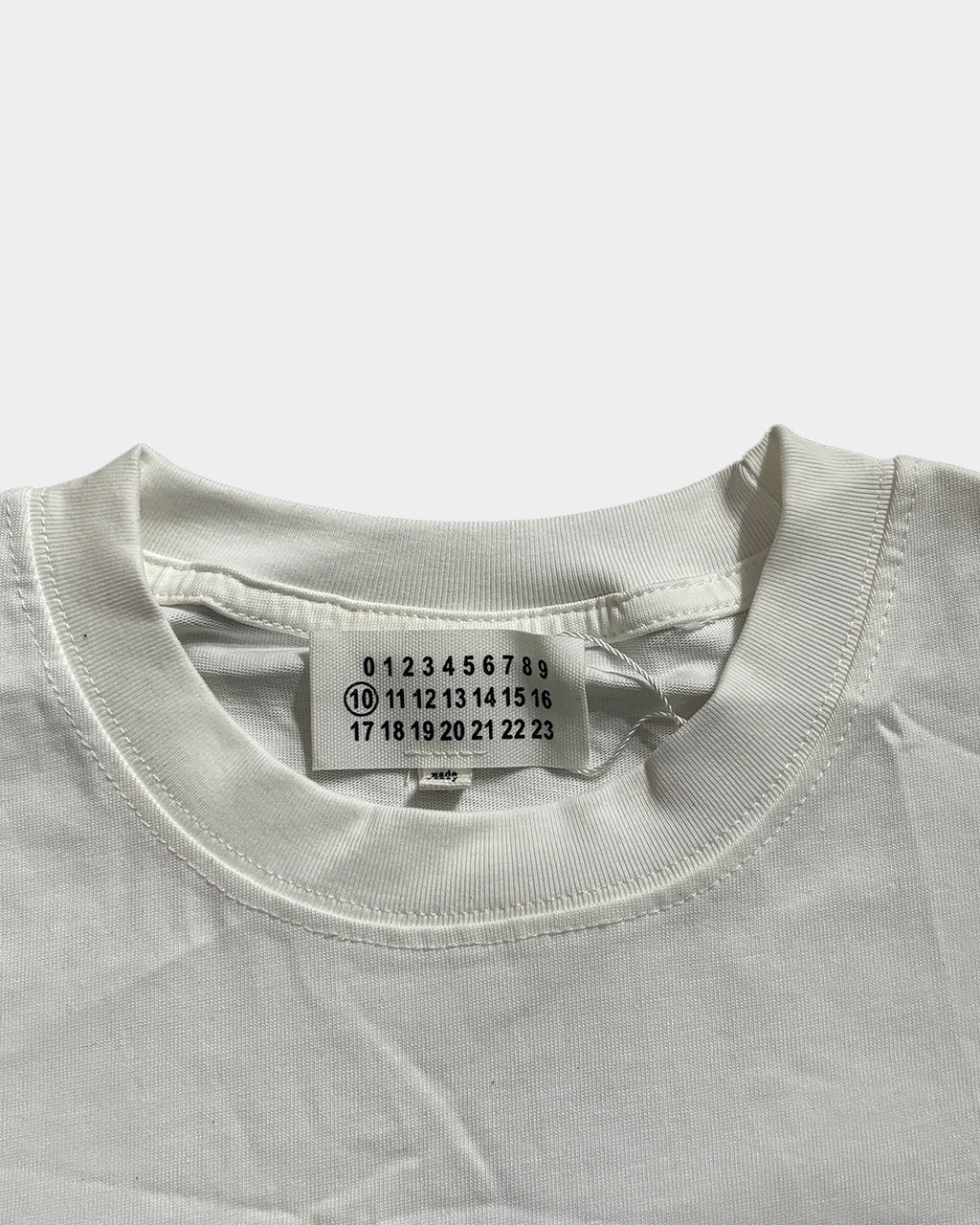Maison Margiela Pixel Logo Tee