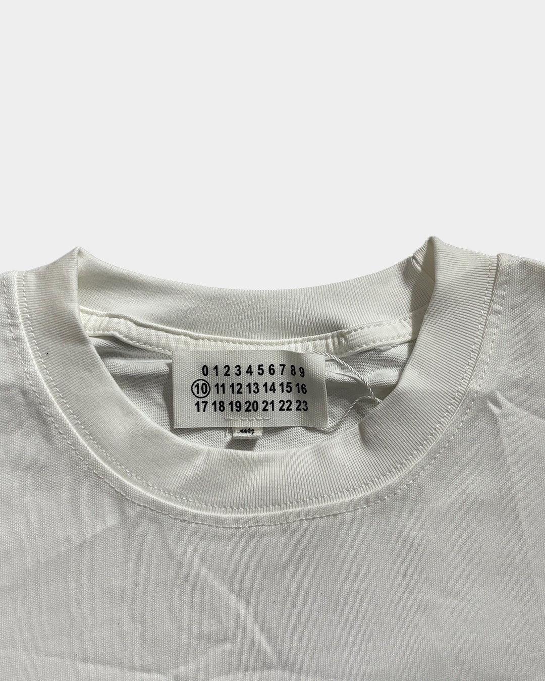 Maison Margiela Pixel Logo Tee