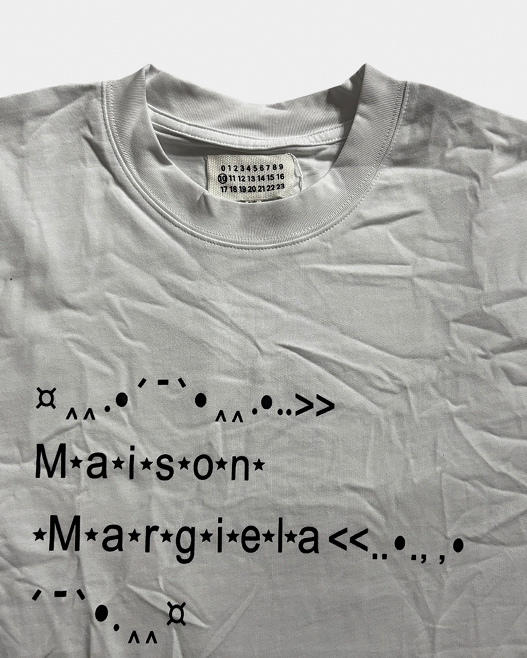 Maison Margiela Text Tee