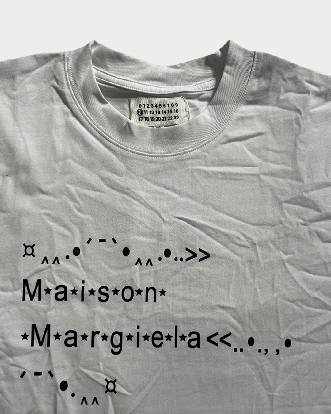 Maison Margiela Text Tee