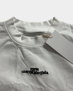 Maison Margiela White Reversible Logo Tee