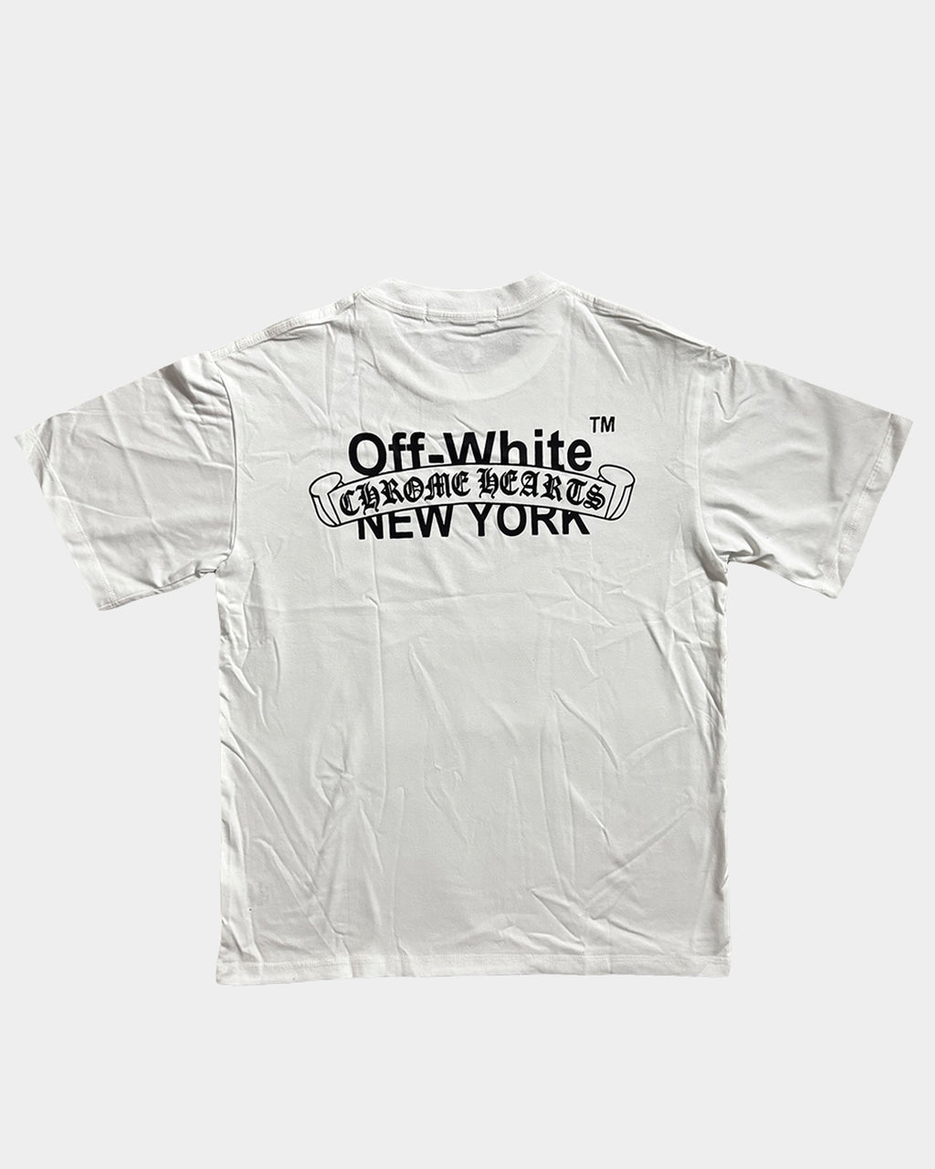 Chrome Hearts x Off White Tee