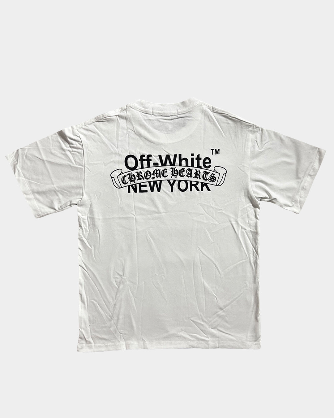 Chrome Hearts x Off White Tee