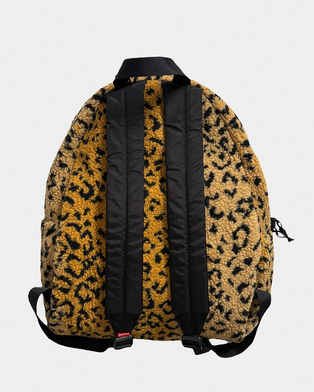 Supreme Fleece Yellow Backpack