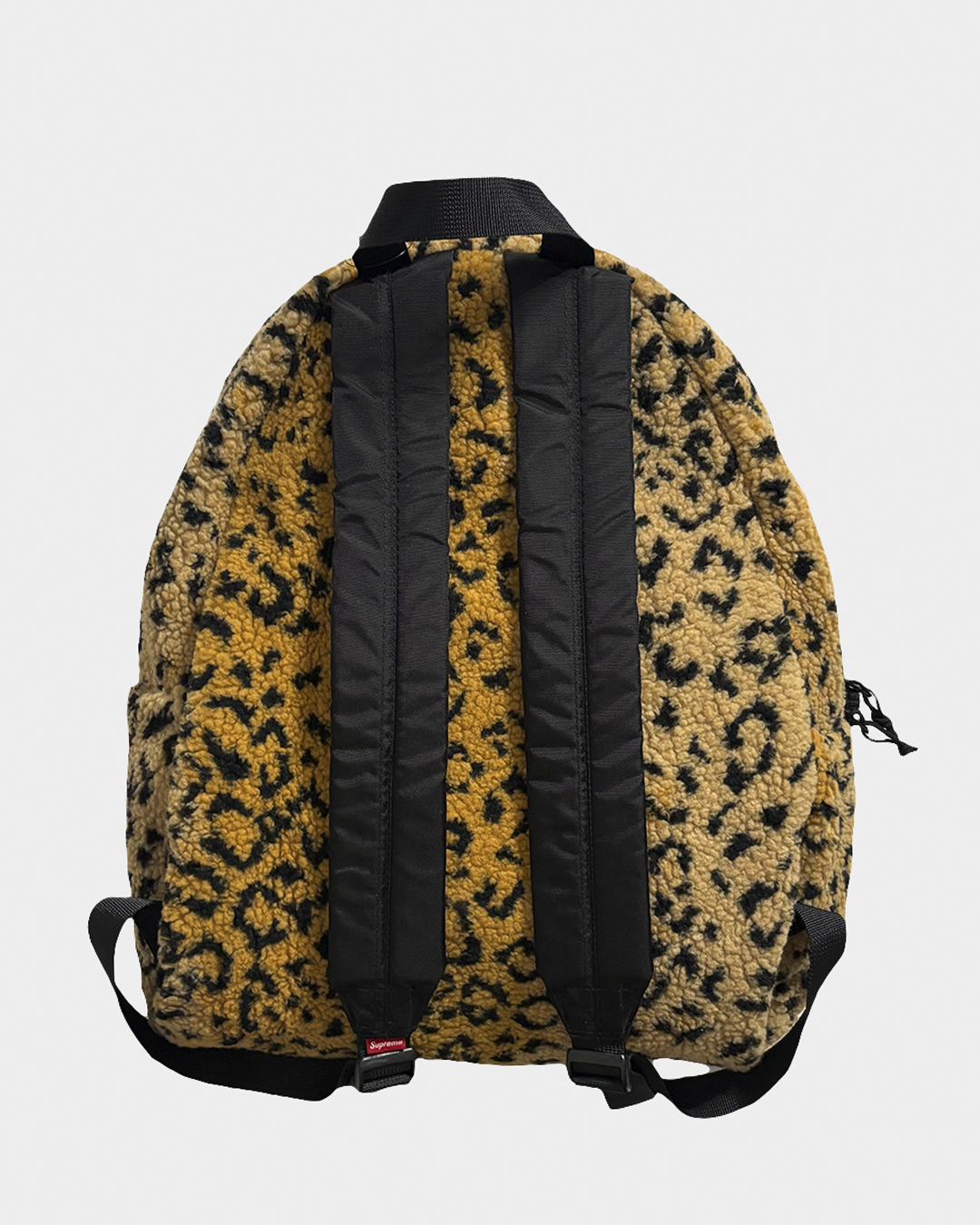 Supreme Fleece Yellow Backpack