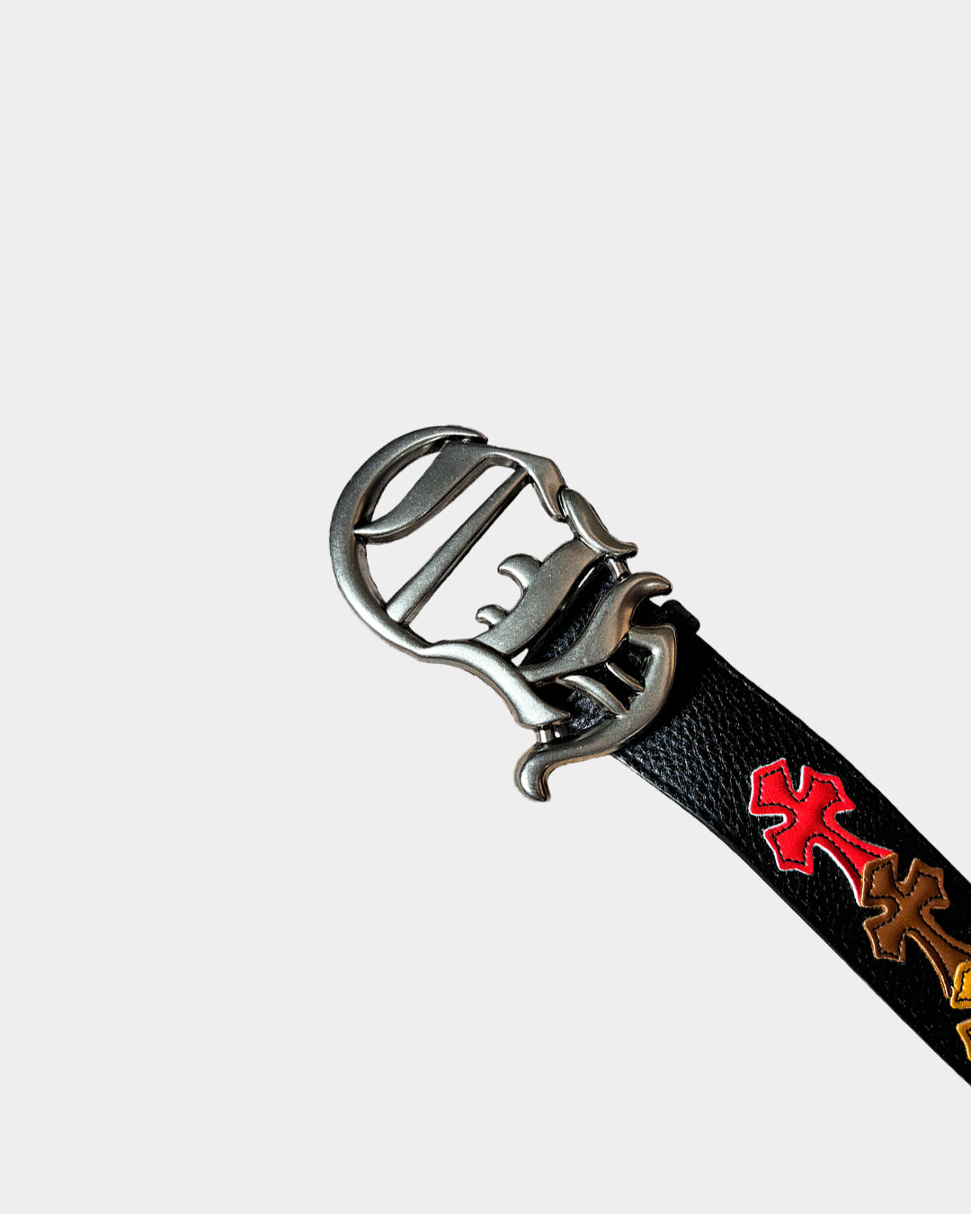 Chrome Hearts Multicolor "CH" Belt