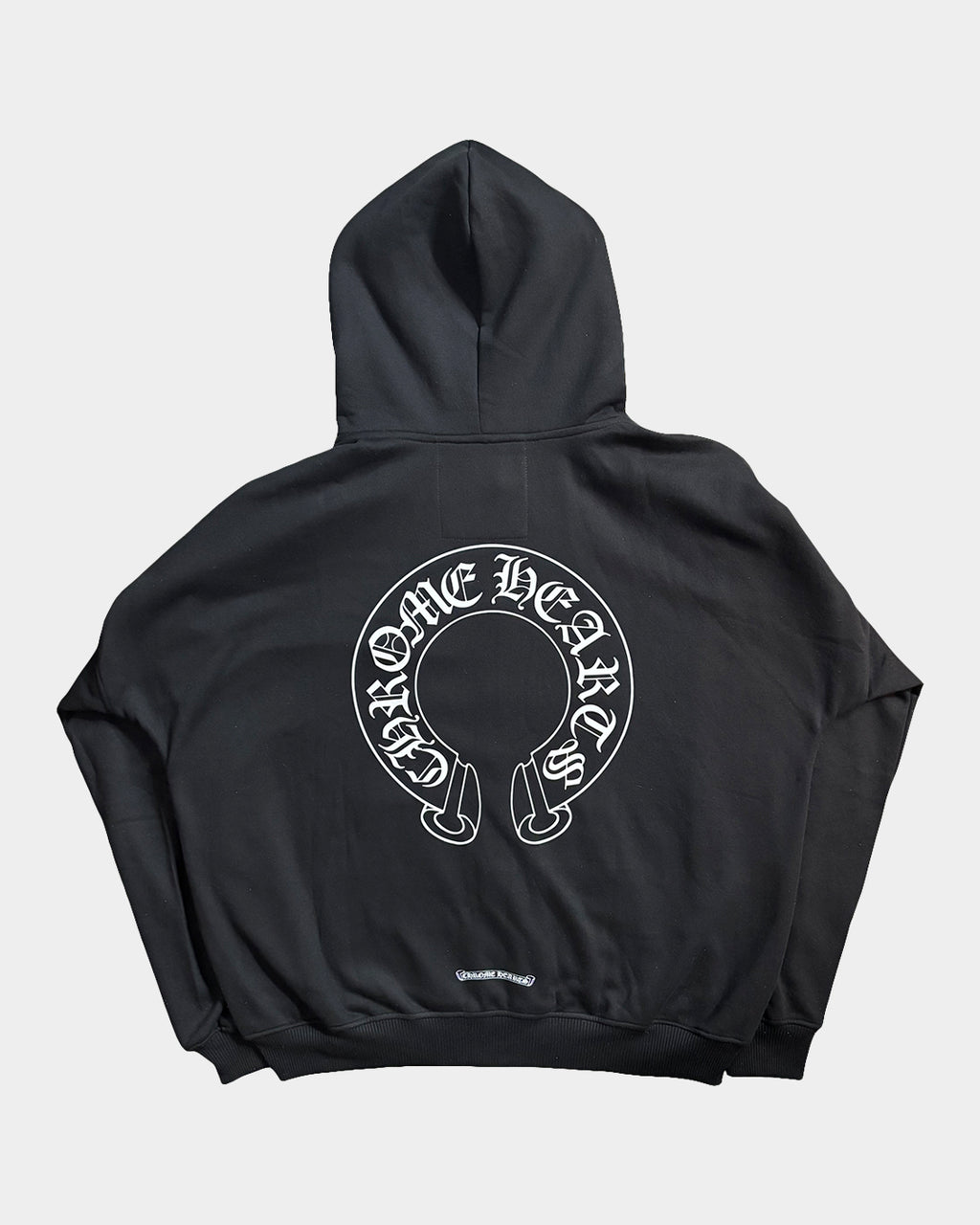 Chrome Hearts Black Zip Up Hoodie