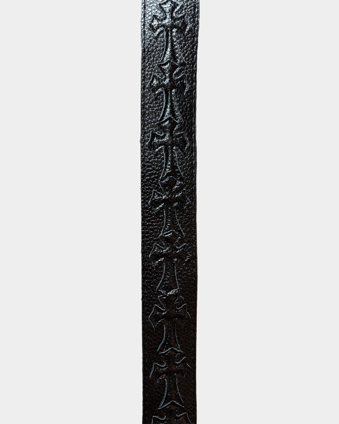 Chrome Hearts Black Cross Patched Cross Belt