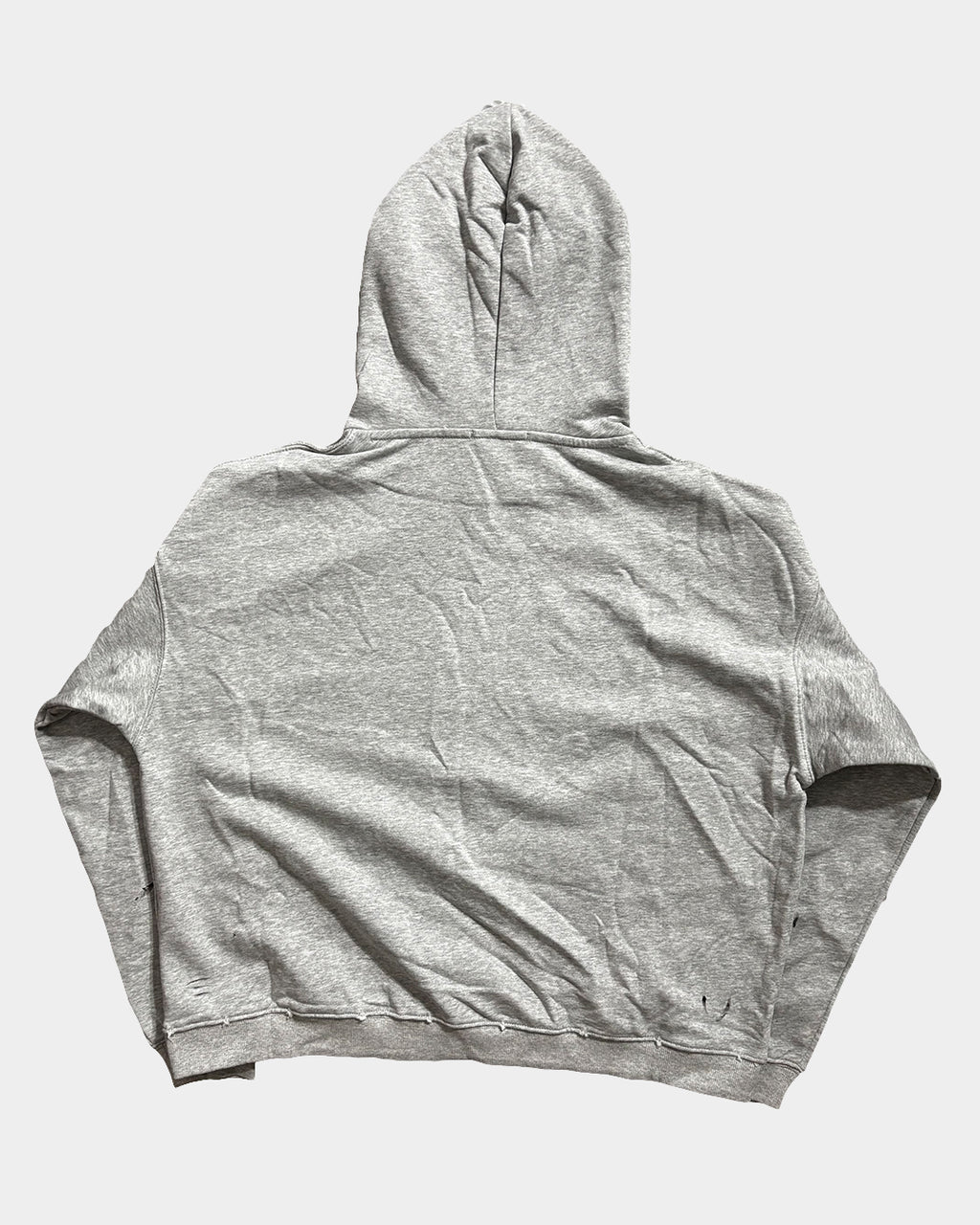 Enfants Riches Déprimés Black Logo Grey Hoodie