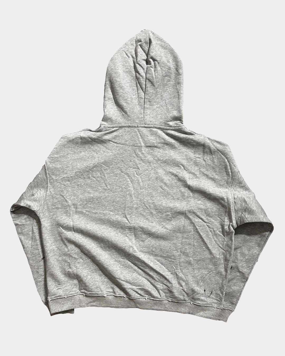 Enfants Riches Déprimés Black Logo Grey Hoodie