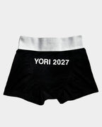 Yori Black Boxer
